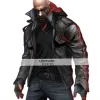 Prototype 2 Sgt James Heller Replica Black Leather Jacket