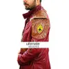 New Starlord Guardians Of the Galaxy Chris Pratt Long Coat 