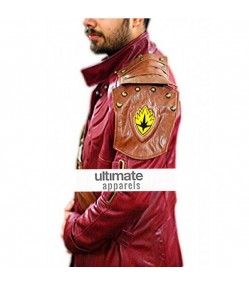 New Starlord Guardians Of the Galaxy Chris Pratt Long Coat  New Starlord Guardians Of the Galaxy Chris Pratt Long Coat