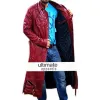 New Starlord Guardians Of the Galaxy Chris Pratt Long Coat 