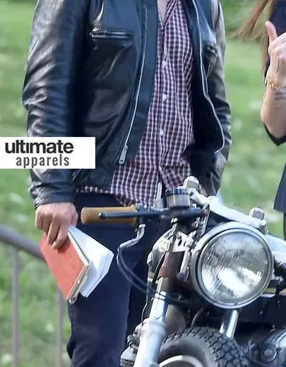 The Adderall Diaries James Franco (Stephen Elliott) Black Jacket