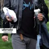 The Adderall Diaries James Franco (Stephen Elliott) Black Jacket
