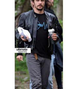 The Adderall Diaries James Franco (Stephen Elliott) Black Jacket