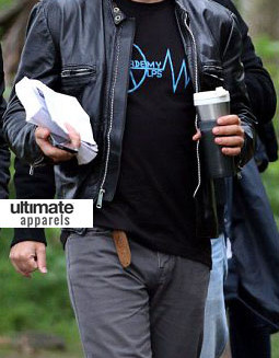 The Adderall Diaries James Franco (Stephen Elliott) Black Jacket