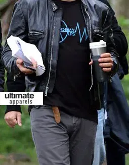 The Adderall Diaries James Franco (Stephen Elliott) Black Jacket