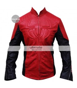 The Amazing Spiderman 2 Cosplay Style Jacket Costume The Amazing Spiderman 2 Cosplay Style Jacket Costume