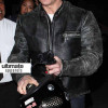 Tom Cruise Distressed Black Motorcycle Leather Jacket Tom Cruise Distressed Black Motorcycle Leather Jacket