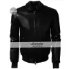 Arrow Oliver Queen (Stephen Amell) Black Bomber Jacket Arrow Oliver Queen (Stephen Amell) Black Bomber Jacket