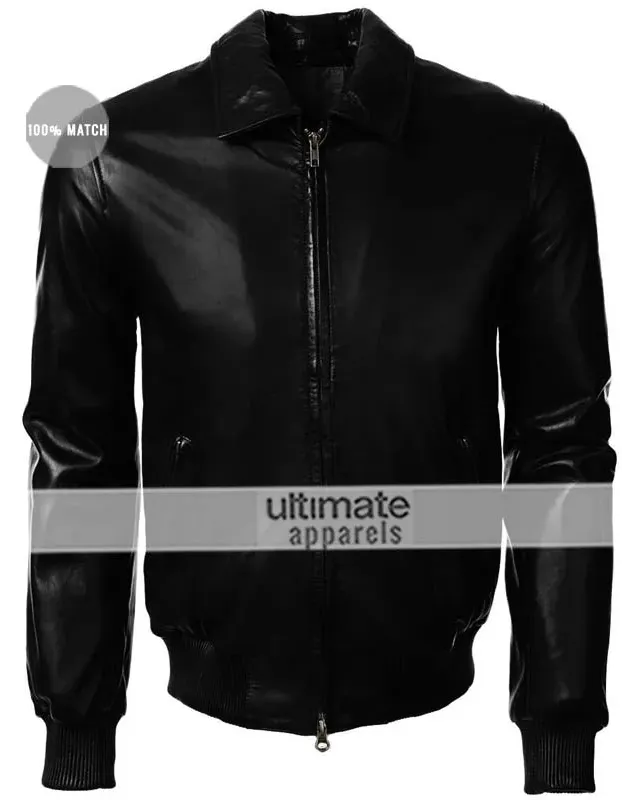 Arrow Oliver Queen (Stephen Amell) Black Bomber Jacket Arrow Oliver Queen (Stephen Amell) Black Bomber Jacket