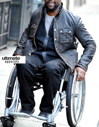 Ironside Blair Underwood (Robert Ironside) Black Jacket Ironside Blair Underwood (Robert Ironside) Black Jacket