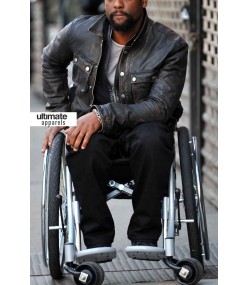 Ironside Blair Underwood (Robert Ironside) Black Jacket 