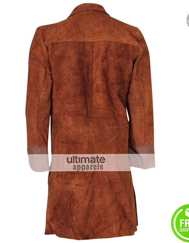 Firefly Nathan Fillion (Malcolm Reynolds) Trench Coat