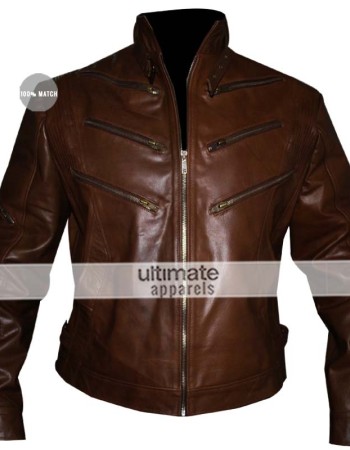 Michael Jai White Bronze Tiger Arrow Season 2 Jacket