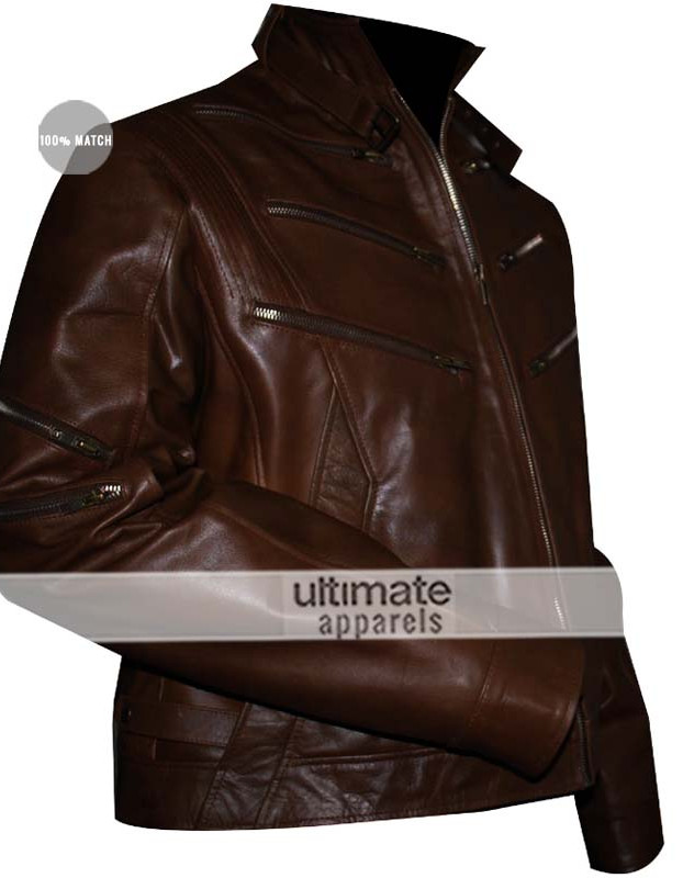 Michael Jai White Bronze Tiger Arrow Season 2 Jacket Michael Jai White Bronze Tiger Arrow Season 2 Jacket