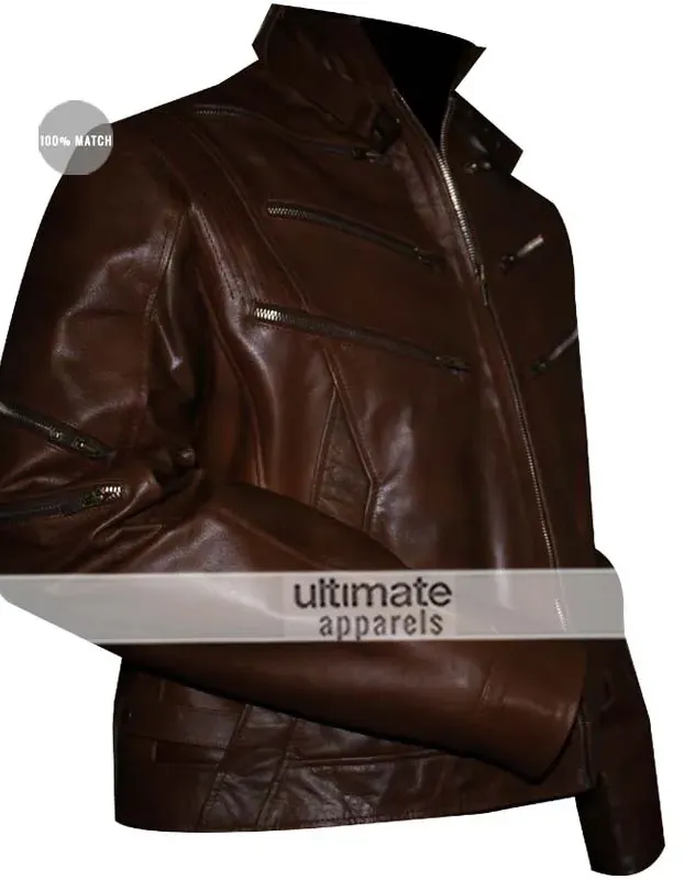Michael Jai White Bronze Tiger Arrow Season 2 Jacket Michael Jai White Bronze Tiger Arrow Season 2 Jacket
