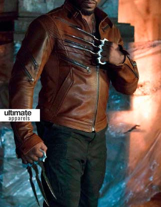 Michael Jai White Bronze Tiger Arrow Season 2 Jacket Michael Jai White Bronze Tiger Arrow Season 2 Jacket