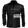 Governor Black Leather Jacket In Walking Dead Season 4 Governor Black Leather Jacket In Walking Dead Season 4
