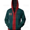 Spider-Man: Into the Spider-Verse Miles Morales Jacket Spider-Man: Into the Spider-Verse Miles Morales Jacket