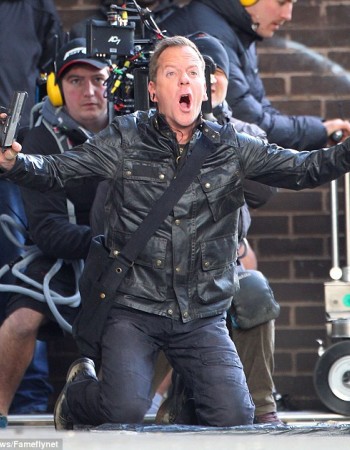 24: Live Another Day Jack Bauer Black Leather Jacket