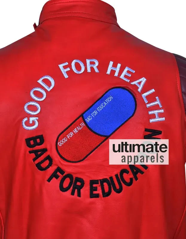 Akira Kaneda Capsule Red Biker Leather Jacket Costume Akira Kaneda Capsule Red Biker Leather Jacket Costume