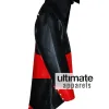Assassins Creed Connor Kenway Black Red Faux Jacket Assassins Creed Connor Kenway Black Red Faux Jacket