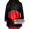 Assassins Creed Connor Kenway Black Red Faux Jacket Assassins Creed Connor Kenway Black Red Faux Jacket