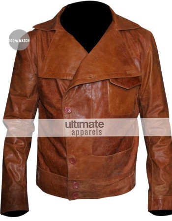 The Aviator Leonardo DiCaprio Flight Brown Replica Jacket