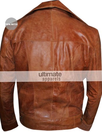 The Aviator Leonardo DiCaprio Flight Brown Replica Jacket
