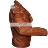 The Aviator Leonardo DiCaprio Flight Brown Replica Jacket The Aviator Leonardo DiCaprio Flight Brown Replica Jacket