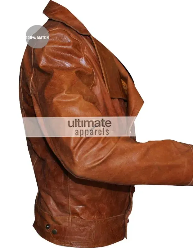 The Aviator Leonardo DiCaprio Flight Brown Replica Jacket The Aviator Leonardo DiCaprio Flight Brown Replica Jacket