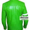 Ben 10 Cartoon Green Leather Jacket Sale