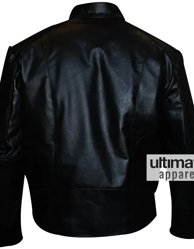 Brando Men's Vintage Quilted Black Biker Leather Jacket Brando Men's Vintage Quilted Black Biker Leather Jacket