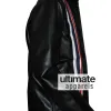 Captain America Easy Rider Peter Fonda Biker Black Jacket Captain America Easy Rider Peter Fonda Biker Black Jacket