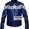 Captain America Chris Evans Winter Soldier 2014 Leather Costume