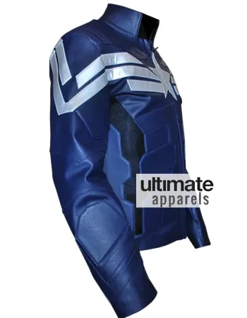 Captain America Chris Evans Winter Soldier 2014 Leather Costume