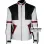 Designers Chaser Box White & Black Motorbike Leather Jacket