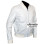 Crazy Stupid Love Ryan Gosling (Jacob) White Bomber Jacket