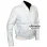 Crazy Stupid Love Ryan Gosling (Jacob) White Bomber Jacket