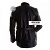 Dark Knight Rises Bane Black Leather Jacket