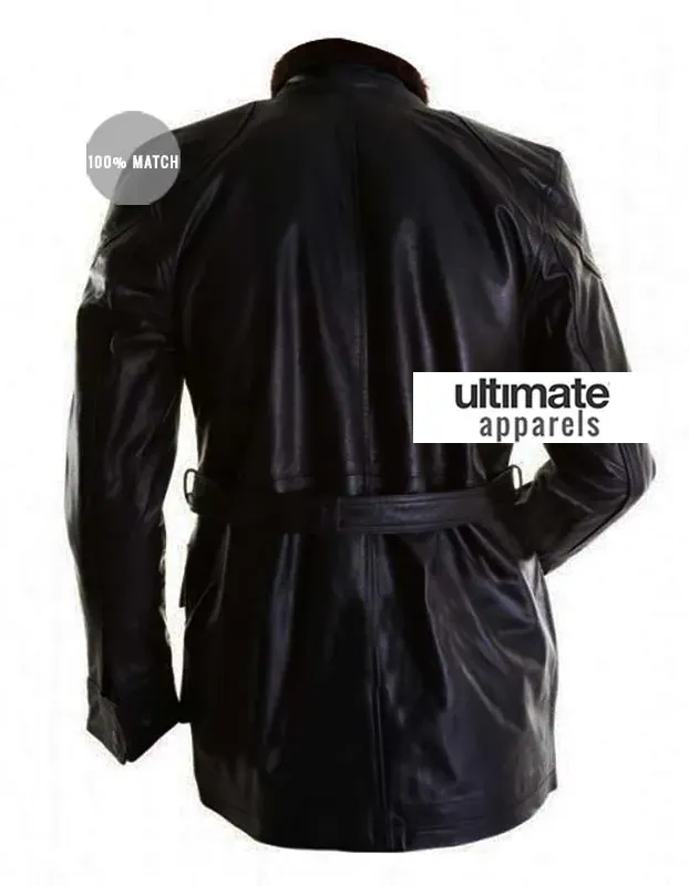 Dark Knight Rises Bane Black Leather Jacket Dark Knight Rises Bane Black Leather Jacket