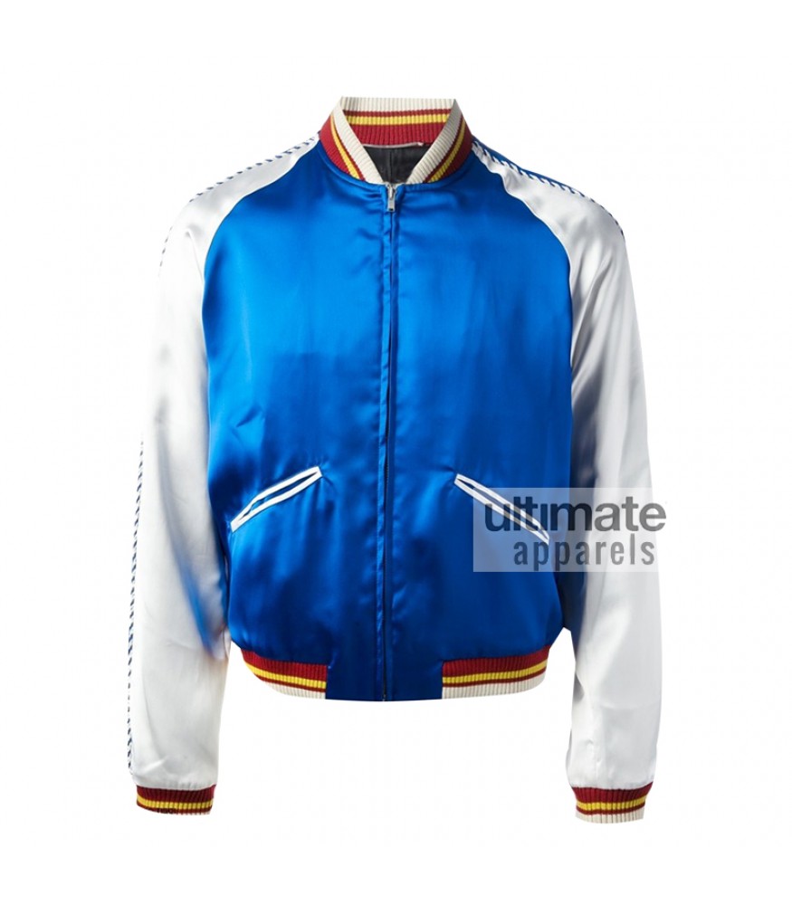 Buy Varsity Bomber Satin Baseball 