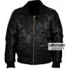 Drive Scorpion Ryan Gosling Black Satin Jacket