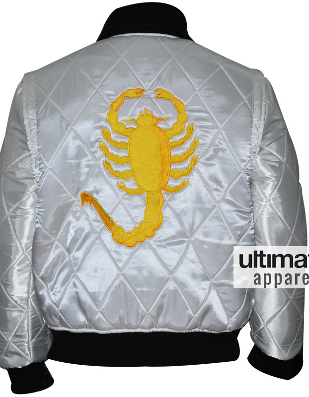 Drive Scorpion Ryan Gosling Satin Jacket Drive Scorpion Ryan Gosling Satin Jacket