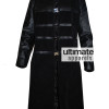 Farscape PeaceKeeper John Crichton Black Trench Coat Costume Farscape PeaceKeeper John Crichton Black Trench Coat Costume