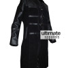 Farscape PeaceKeeper John Crichton Black Trench Coat Costume Farscape PeaceKeeper John Crichton Black Trench Coat Costume