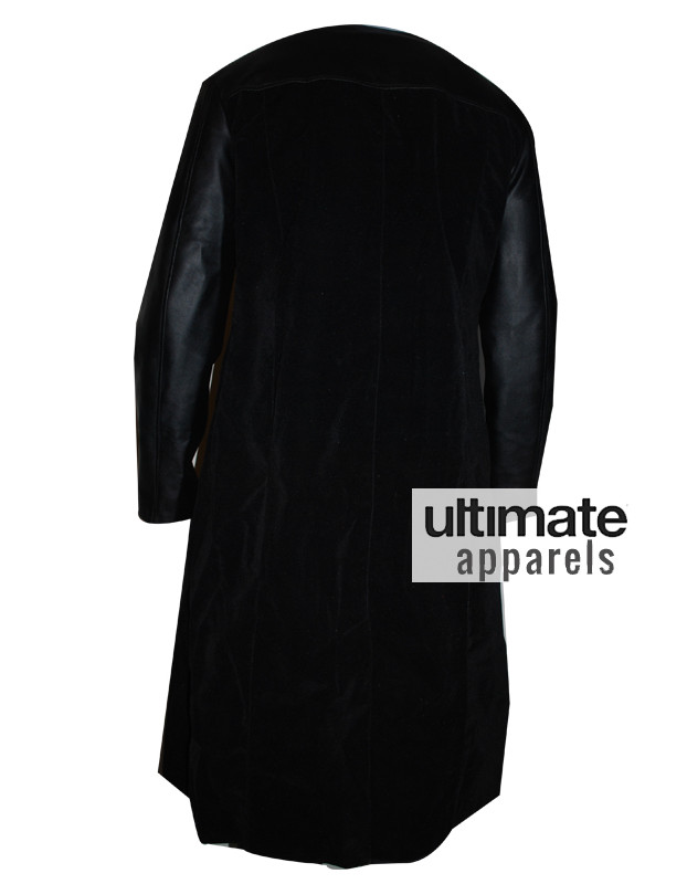 Farscape PeaceKeeper John Crichton Black Trench Coat Costume Farscape PeaceKeeper John Crichton Black Trench Coat Costume