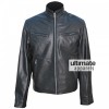 Fast and Furious 6 Vin Diesel Black Leather Jacket