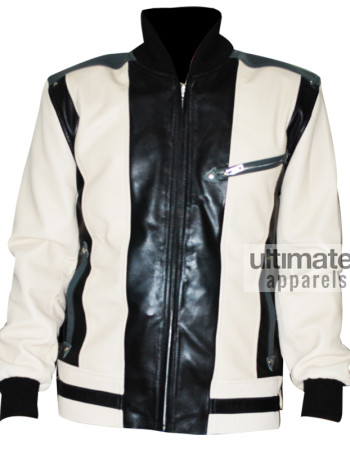 Ferris Bueller Day Off Leather Jacket Costume