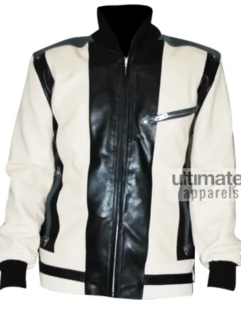 Ferris Bueller Day Off Leather Jacket Costume