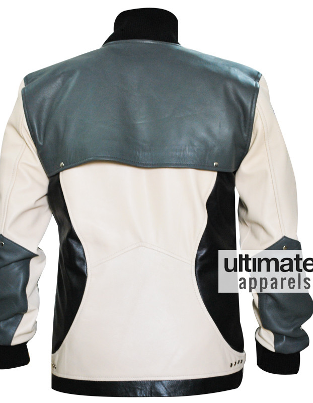 Ferris Bueller Day Off Leather Jacket Costume
